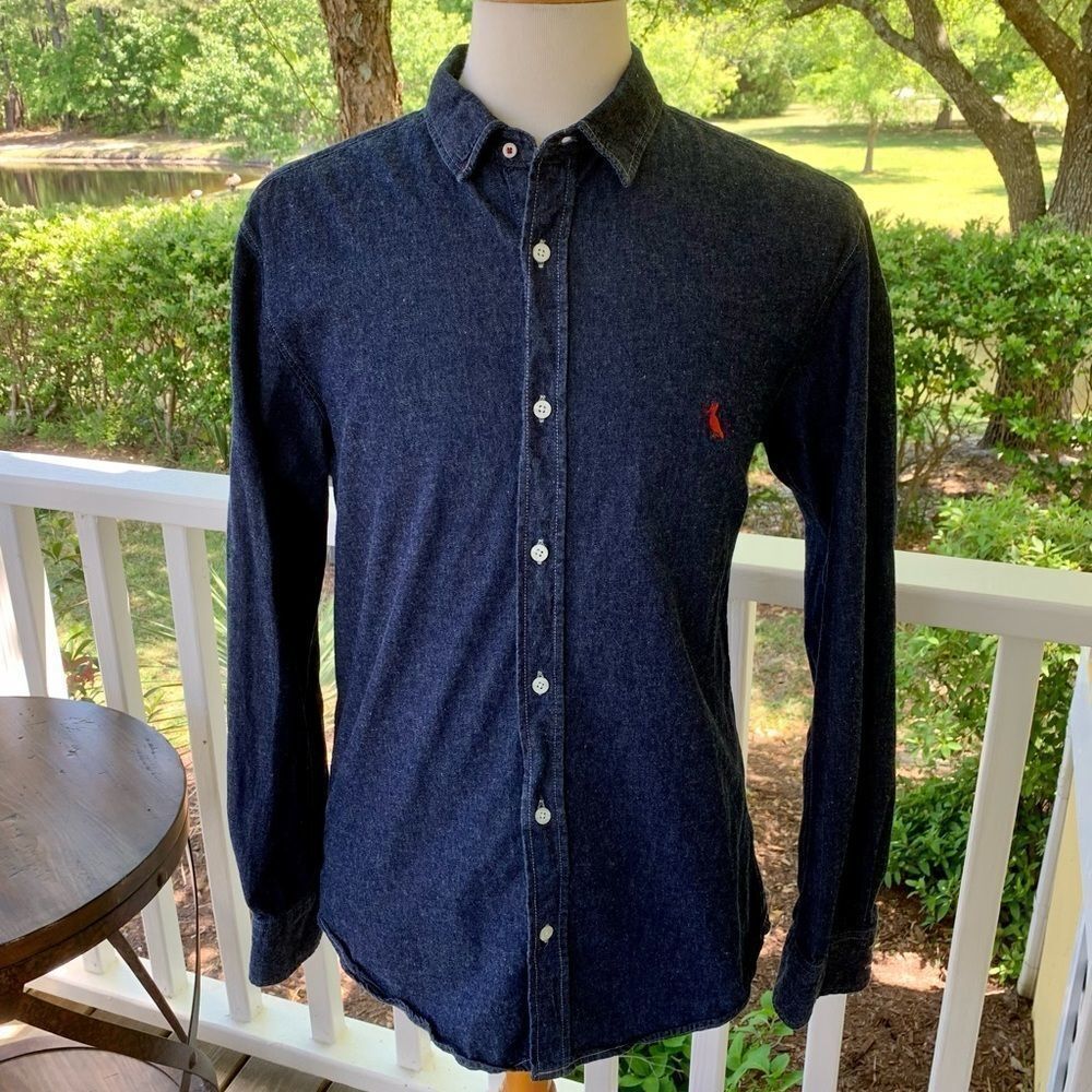 Reserv(ae) Denim Shirt. France. Large - Picture 3 of 6